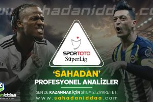 TSL Süper Lig iddaa tahminleri ve analizleri